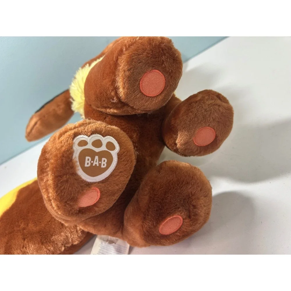 Eevee Build A Bear Plush Toy Figure Pokemon Stuffed Brown Limited Edition